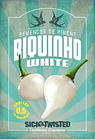 Semences de piments Biquinho Blanc