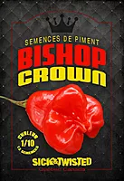 Semences de piments Bishop Crown