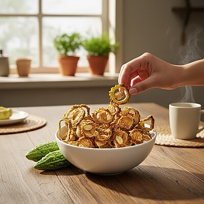 Bitter Guard Vathal 100 gm Buy 1 Get 1 Free