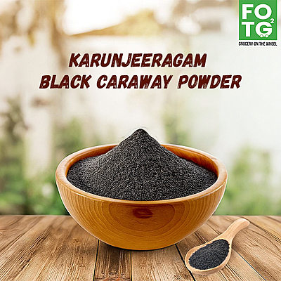 Karunjeeragam / Black Caraway Powder 200g