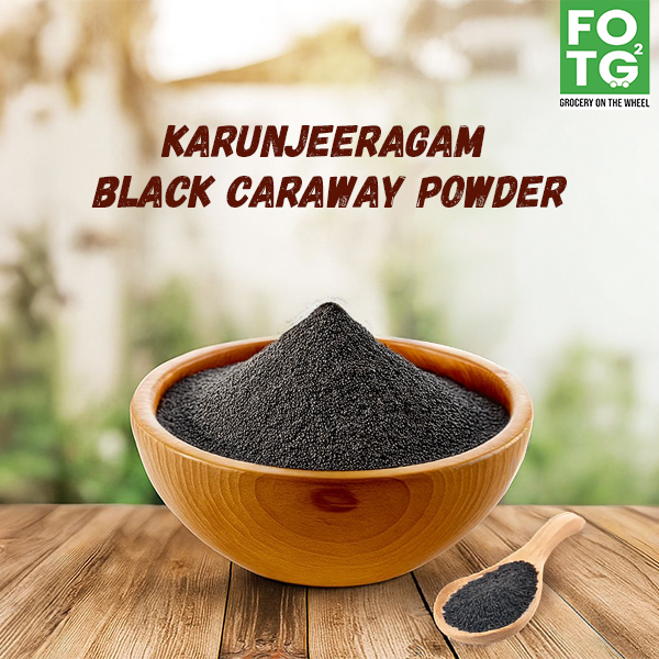 Karunjeeragam / Black Caraway Powder 200g
