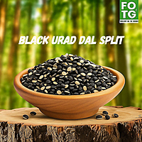Black Urad Dal Split 1 Kg