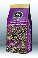 Mezo Roasted Black Sunflower Seeds Extra Salted 16 x 250 g
