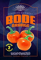 Semences de piments Bode Orange