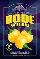 Semences de piments Bode Jaune