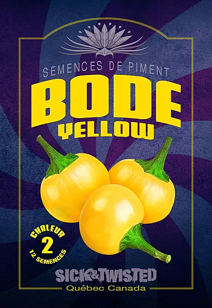 Semences de piments Bode Jaune