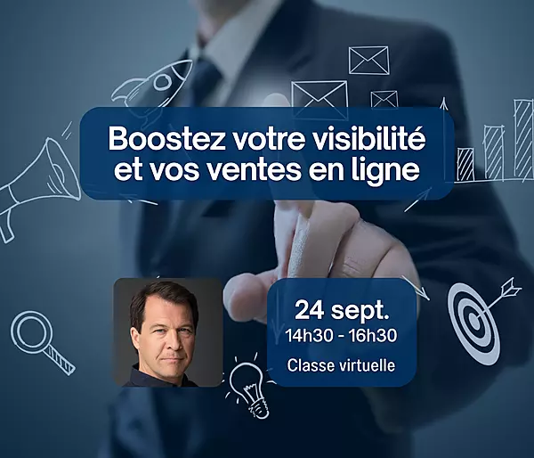 Boostez votre visibilité et vos ventes en ligne
