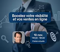 Boostez votre visibilité et vos ventes en ligne