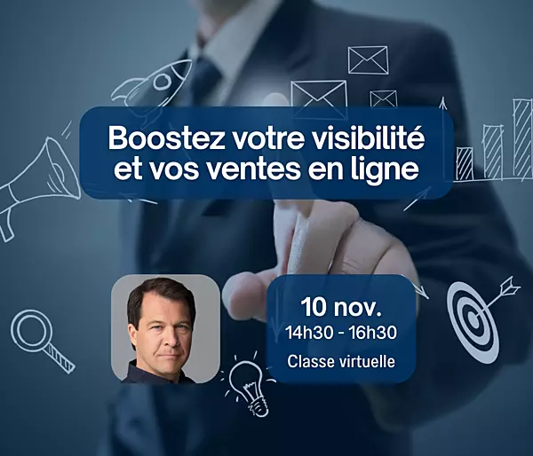 Boostez votre visibilité et vos ventes en ligne