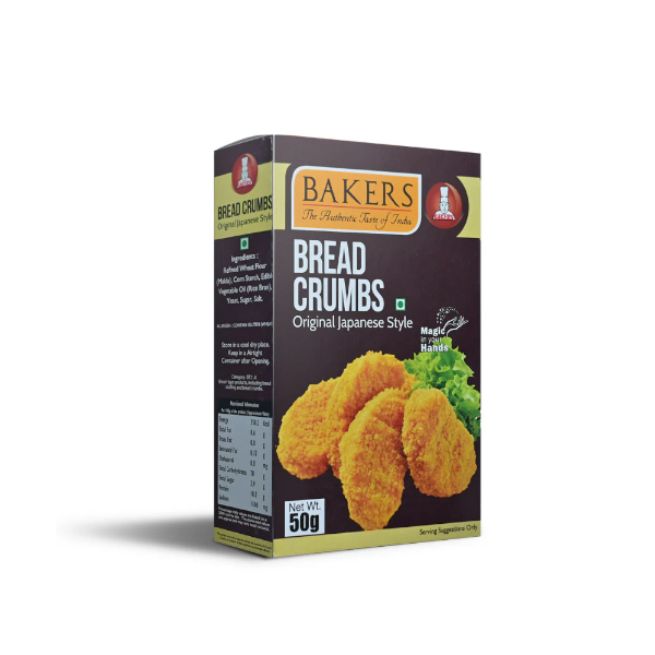 Bread Crumbs 50 gm