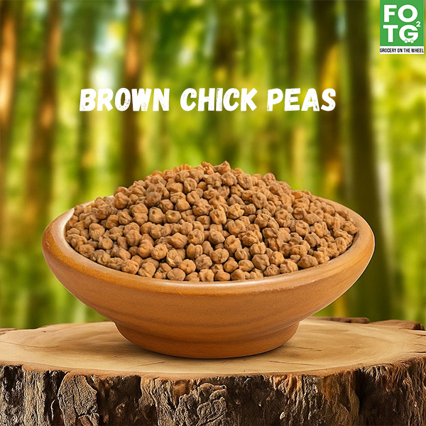 Brown Chick Peas 1 Kg Brown Chick Peas 1 Kg
