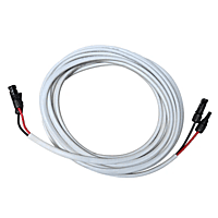 Câbles panneaux solaires (Connecteurs MC4 en option)