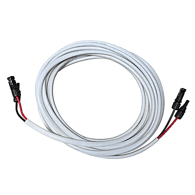 Câbles panneaux solaires (Connecteurs MC4 en option)