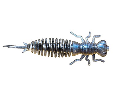 Larves de Libellule "Crazy Billy" 10/paquet - bleu noi Larves de Libellule "Crazy Billy" 10/paquet - bleu noi