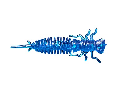 Larves de Libellule "Crazy Billy" 10/paquet - bleu. 2. Larves de Libellule "Crazy Billy" 10/paquet - bleu. 2.