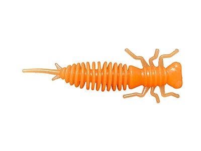 Larves de Libellule "Crazy Billy" 10/paquet - orange. Larves de Libellule "Crazy Billy" 10/paquet - orange.