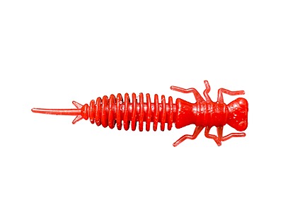 Larves de Libellule "Crazy Billy" 10/paquet - rouge. 2 Larves de Libellule "Crazy Billy" 10/paquet - rouge. 2