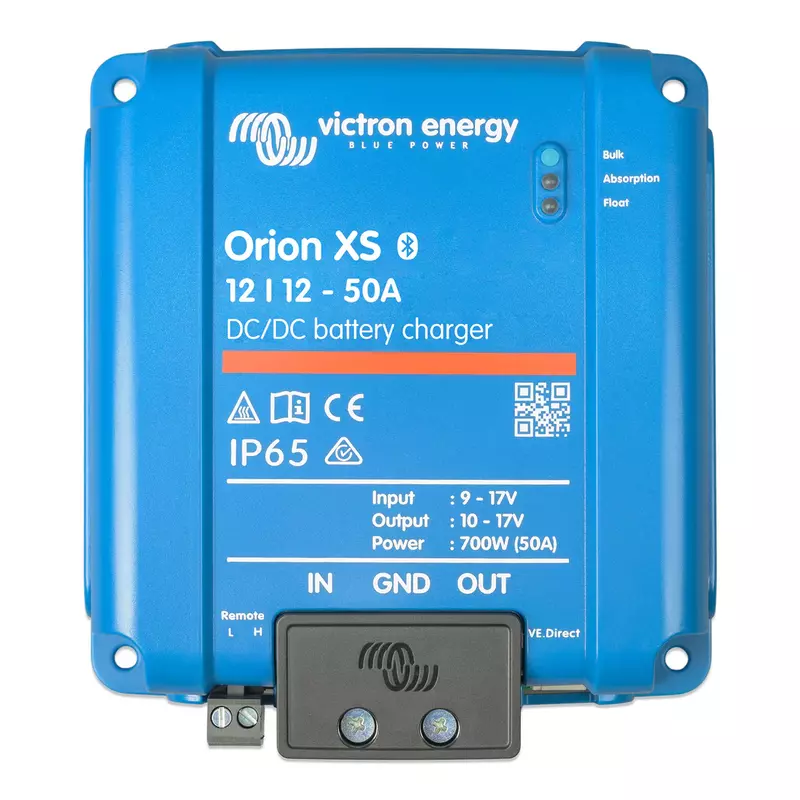 Chargeur de batteries DC-DC Orion XS 12V/12V 50A de Victron Energy | ORI121217040