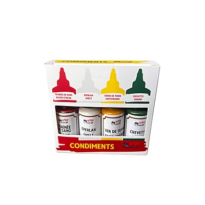 Condiment MDP - Combo 4x20ml Condiment MDP - Combo 4x20ml