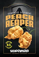 Semences de piments Reaper Pêche