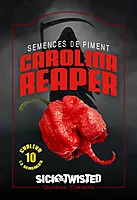 Semence de piments Carolina Reaper