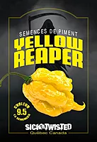 Semences de piments Reaper Jaune