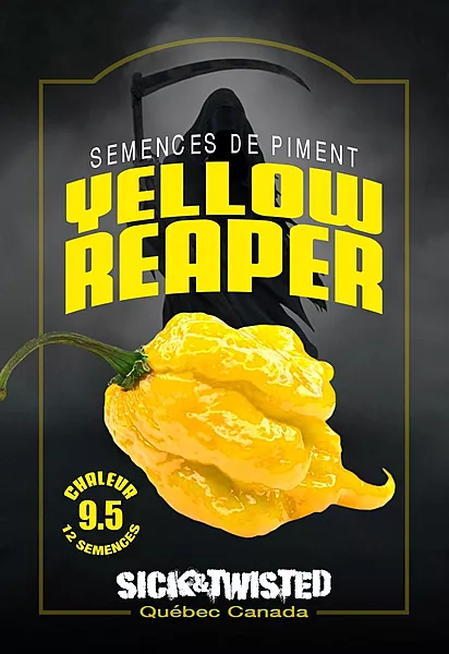 Semences de piments Reaper Jaune