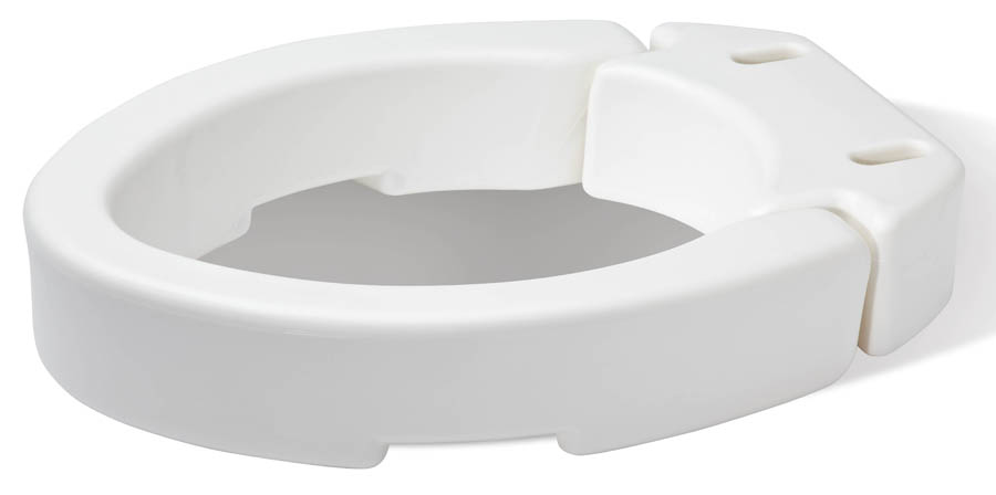 CH-FGB321CA - Hinged Toilet Seat Riser - Elongated
