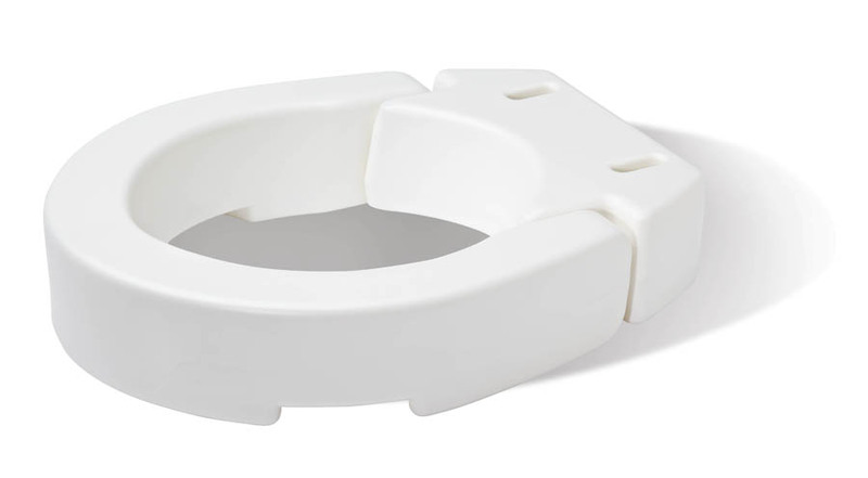 CH-FGB322CA - Hinged Toilet Seat Riser - Standard