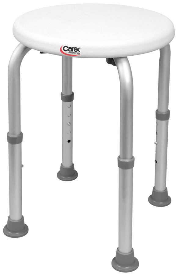 CH-FGB600TF - Carex Compact Shower Stool CH-FGB600TF - Carex Compact Shower Stool