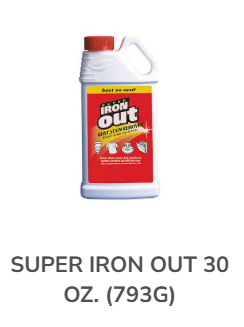 Iron out 793g
