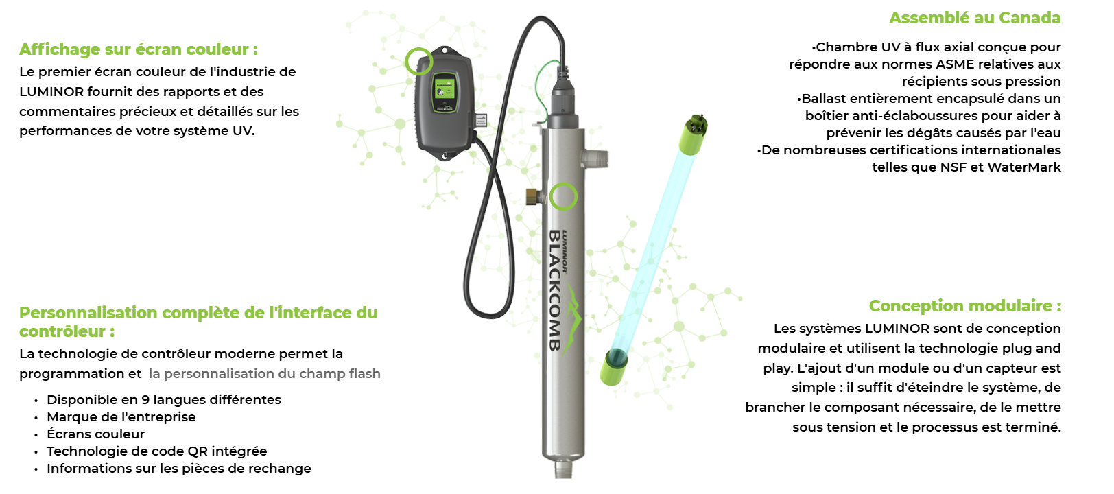 Lampe ultraviolet LB5-101B