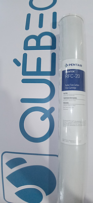 Pentek RFC-20 (Filtre à débit radial au charbon granulaire actif) 2,5'' X 20''