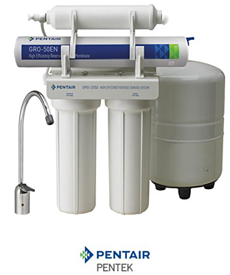 Osmose inverse GRO-2550 de Pentair (161154)