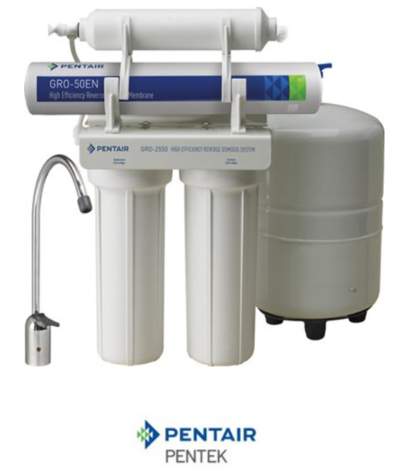 Osmose inverse GRO-2550 de Pentair (161154) Osmose inverse GRO-2550 de Pentair (161154)