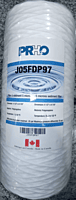 Filtre en corde 5 microns 4.5'' X 10'' - J05FDP97 Filtre en corde 5 microns 4.5'' X 10'' - J05FDP97