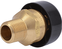 Brise vide ½''MPT en laiton CASH-ACME