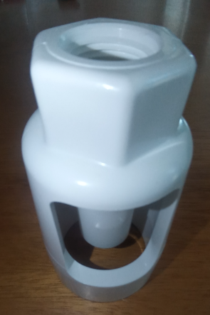 Kit d'installation pour rejet sur ABS 1''1/2 ou 2'' (REJETV1) Conforme complet avec Air gap NSF