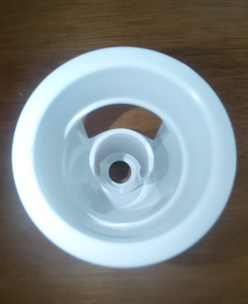 Kit d'installation pour rejet sur ABS 1''1/2 précollé (REJETH1c) Conforme complet avec Air gap NSF