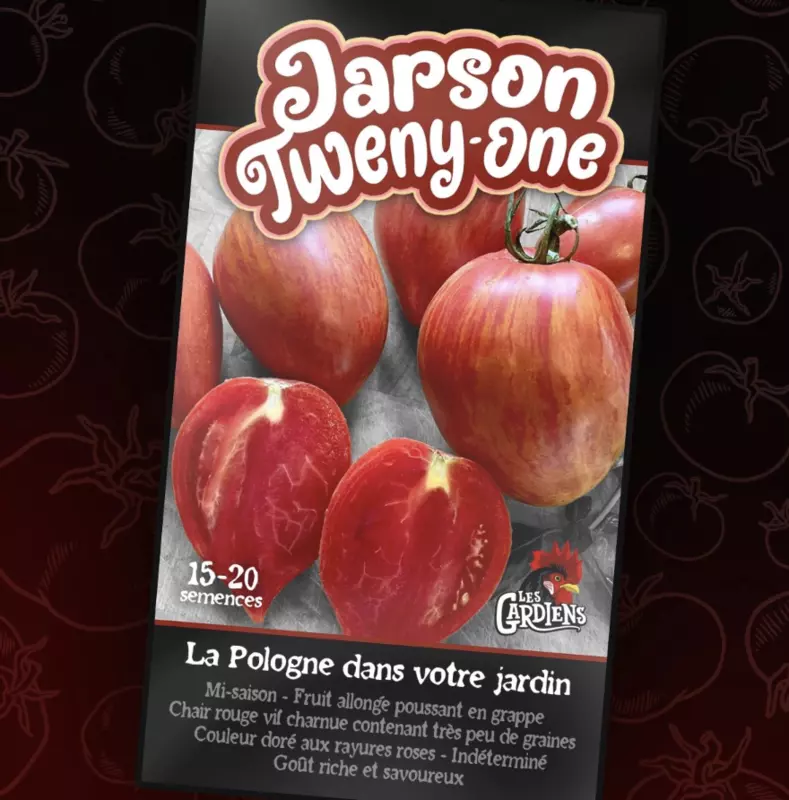 Semences de tomates Jarson twenty one
