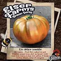 Semences de tomates Elser farm's Brown derby