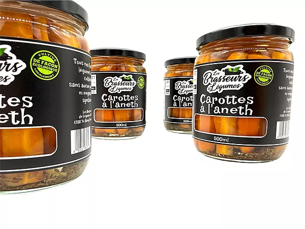 Carottes à l'aneth