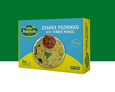 Chakkapuzhukk with Pickle