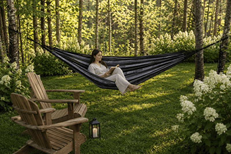 Hamac écologique familial grand format – Bien-être & détente | Econamaste