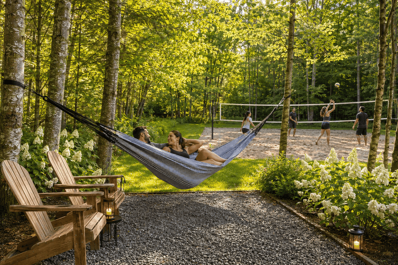 Hamac écologique familial grand format – Bien-être & détente | Econamaste