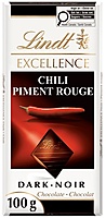 Lindt Excellence Chili Dark Chocolate Bar 15 x 100 g