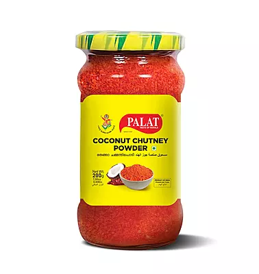 Coconut Chutney Powder bottle