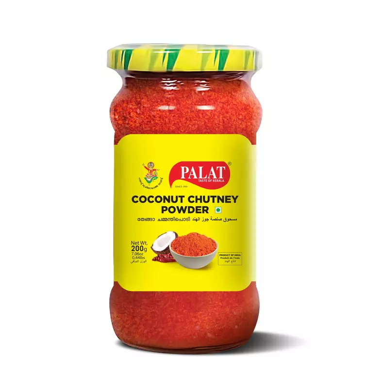 Coconut Chutney Powder bottle