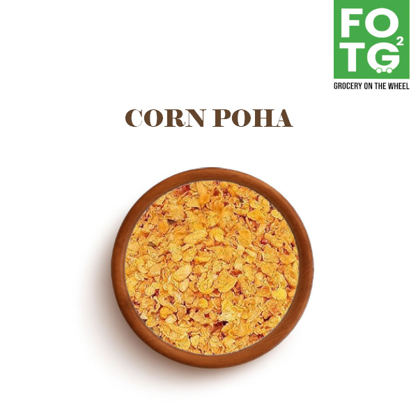 Corn Poha 400 gm