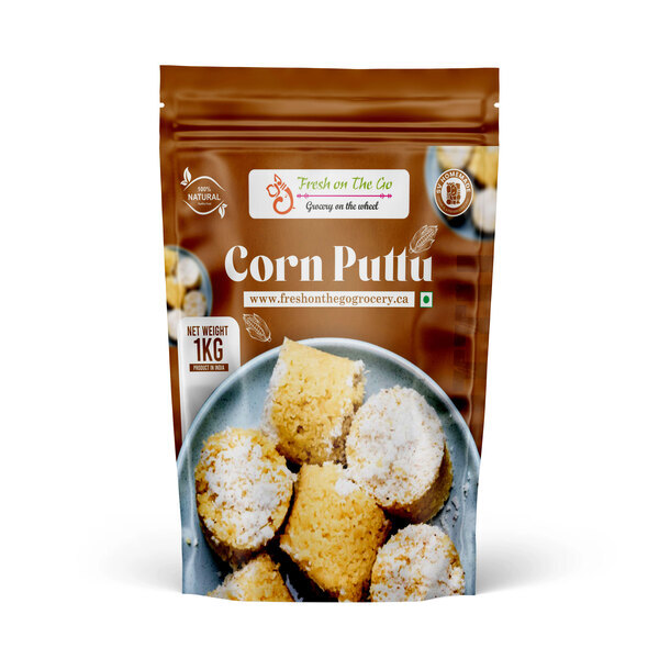 S V Homemade Corn Puttu
